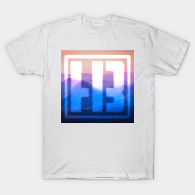 HAUNTED BIRTHDAY Enviro Series (sunset) T-Shirt by HauntedBirthday